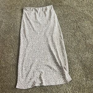 Long floral skirt from Altr’d state. Size XL